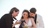 A wedding photographer shared his top tip on TikTok: excluding family's partners from at least one 'safety shot' in case they break up