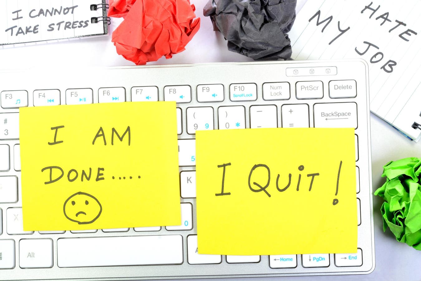 Are Workers Really Rage Quitting? Here's What To Do Instead