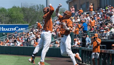 Series win over UCF helps Texas remain in tight race for Big 12 tournament's No. 2 seed