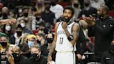 Watch Kyrie Irving's Pull Up Three-Pointer In Nets-Cavs Game