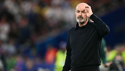 ...Scotland boss Steve Clarke launches bizarre tirade over Argentine referee after Stuart Armstrong penalty incident against Hungary as Tartan Army crash out of Euro 2024...