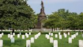 Confederate memorial removal at Arlington Cemetery is paused by federal judge
