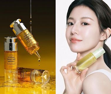 2024南韓超紅美白精華推薦！高允貞愛用、innisfree藥妝店熱銷超狂