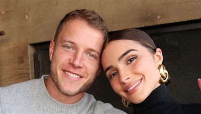 Christian McCaffrey's fiancee Olivia Culpo teases wedding 'countdown' as model prepares to marry 49ers star