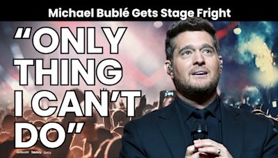 Michael Bublé Nervously Replaces 'Greatest Vocalist on the Planet'