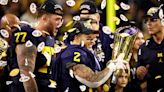 Michigan football national champion Blake Corum selected by Rams in 3rd round of NFL draft