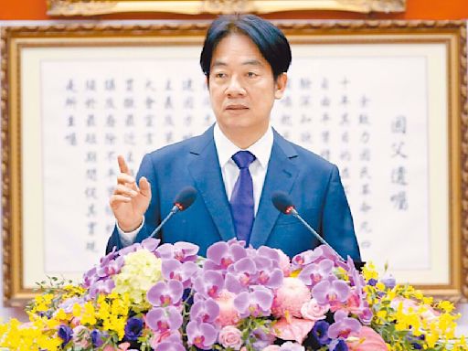 總統提釋憲「有前例可循」 名嘴驚：賴清德又開始競選了