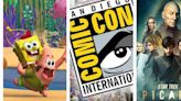 Bob Esponja, Star Trek y Transformers llegarán al Comic Con en San Diego