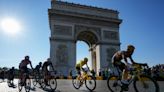 Rainbow-decorated Arc de Triomphe is 3D animation, not physical artwork | Fact check