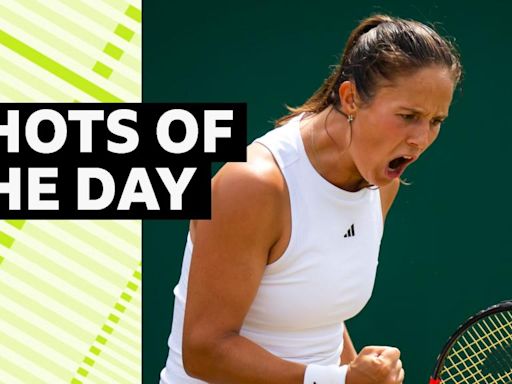 Wimebledon 2024: Daria Kasatkina tops shots of day five