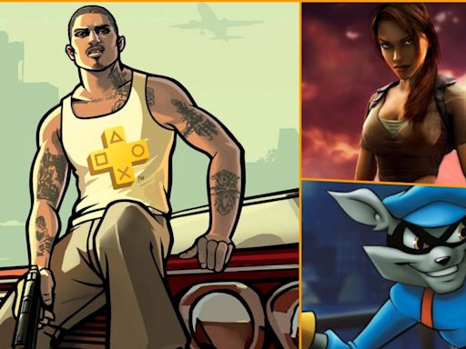 Los juegos de PS Plus Extra y Premium en junio llegan con sagas legendarias: GTA, Star Wars, Tomb Raider...