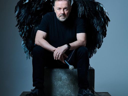 Ricky Gervais’ Next Tour and Netflix Special Is ‘Mortality’: ‘We’re All Gonna Die, May As Well Have a Laugh About It’