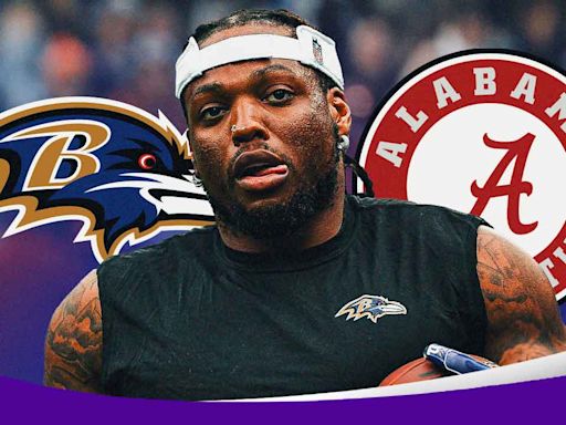 Ravens' Derrick Henry shares heartwarming appreciation for Alabama football