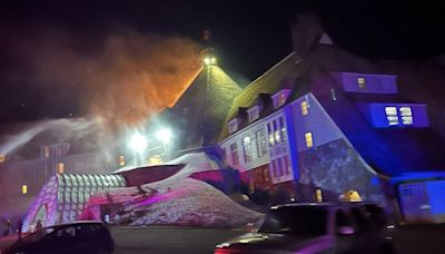 Hotel Made Famous by The Shining Catches Fire, Now 'Under Control' - IGN