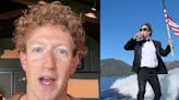 Meet peak summertime Zuck