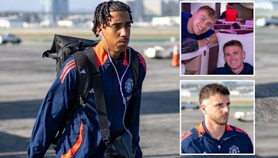 Inside Man Utd's marginal gains on tour with special sleep and meal windows