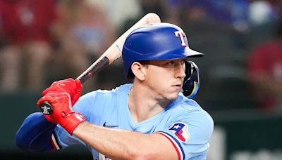 Texas Rangers OF Wyatt Langford misses second straight game with back issue