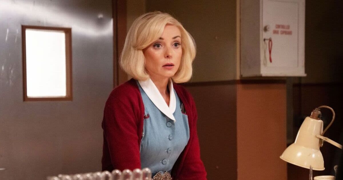 Call The Midwife's Helen George looks world's apart from her BBC character