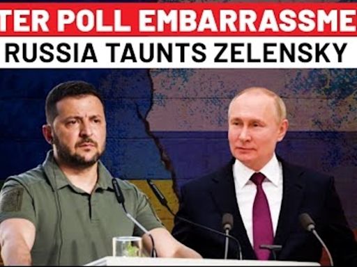 Russia Mocks Zelensky After More Ukrainians Ready To Cede Territory To Putin: ‘Lost Legitimacy’