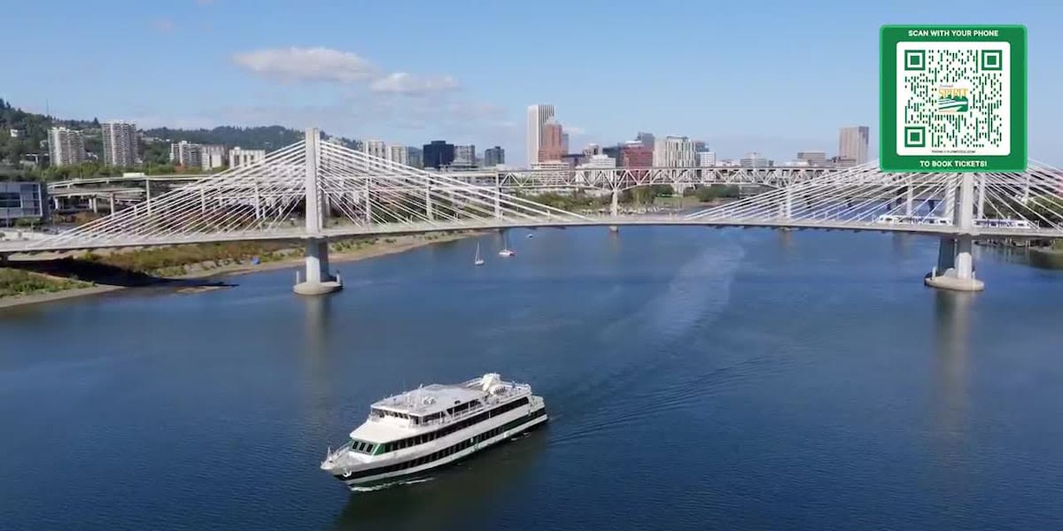 Rolling on the River: Portland Spirit’s Brunch & Happy Hour Cruises