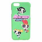 MOSCHINO iPhone 6/6S 飛天小女警印花手機殼(綠色)