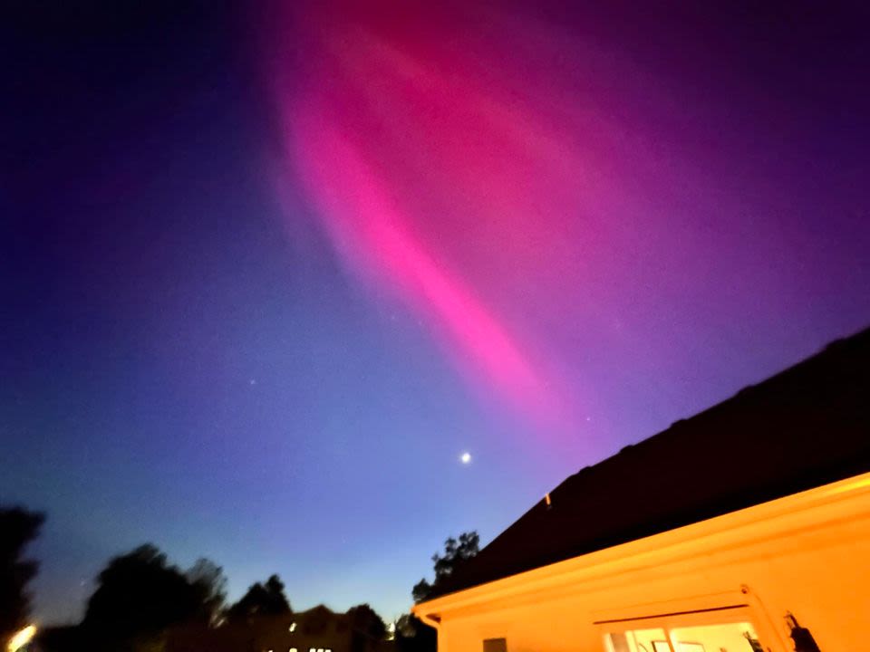 Photos: Northern lights seen across Missouri, Kansas
