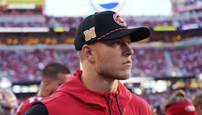 NFL Week 2 injury report: Christian McCaffrey's status very much in doubt for Week 2