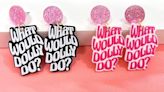 Every Die-Hard Dolly Parton Fan Needs These Earrings