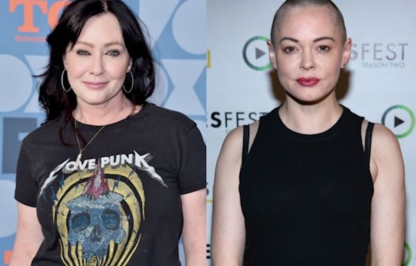 Rose McGowan pays tribute to ‘Charmed’ co-star Shannen Doherty after death