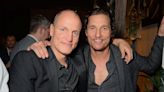 Matthew McConaughey says he and Woody Harrelson might actually be brothers because his mother 'knew' Harrelson's father when they were younger
