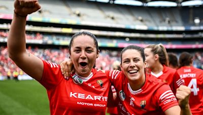 Sorcha McCartan comes off the bench to help Cork land another All-Ireland camogie title