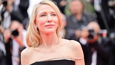 Au Festival de Cannes, la robe de Cate Blanchett vue comme un message de soutien à la Palestine