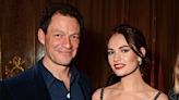 Dominic West admits 2020 photos with Lily James were 'deeply stressful' for his wife