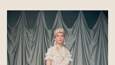 Alessandro Michele Surprises, Unveiling First Designs for Valentino in Resort Collection