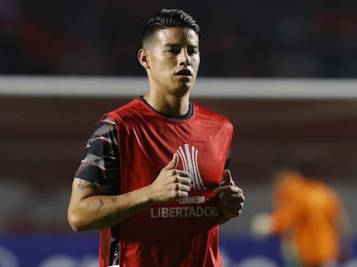 James Rodríguez no se aguantaría más problemas en São Paulo: habría tomado una dura decisión