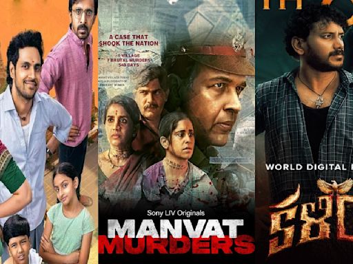 New Films/Series On OTT In October 1st Week: Watch Tamil, Malayalam, Hindi, Telugu Movies This Week