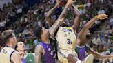 96-71: el Unicaja vence al UCAM Murcia con puño de hierro