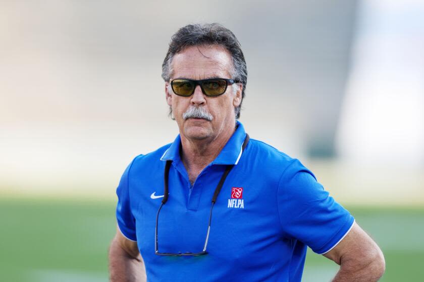 With AFL teams folding, league names ex-Rams coach Jeff Fisher interim commissioner