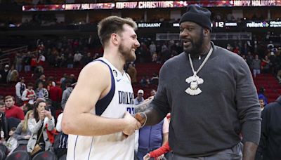 Shaquille O'Neal Gives Luka Doncic Contract Advice