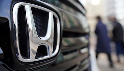 Japanese automaker Honda reports booming profit on sales growth, weak yen