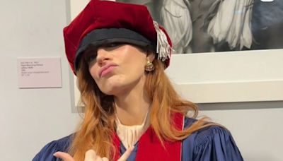 Jessica Chastain Shares Footage of Her Honorary Doctorate Ceremony at Juilliard: ‘Dr. Chastain Has a Nice Ring’