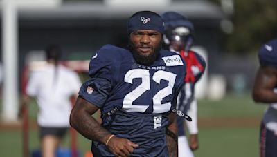 Houston Texans Running Back Can 'Still Make Plays' Despite Two Achilles Injuries