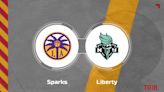 Sparks vs. Liberty Tickets Available - Thursday, August 15