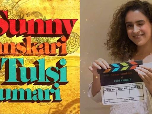 Sunny Sanskari Ki Tulsi Kumari: Varun Dhawan Offers Sneak Peek Of The Set, Thanks Sanya Malhotra For Chai Pati