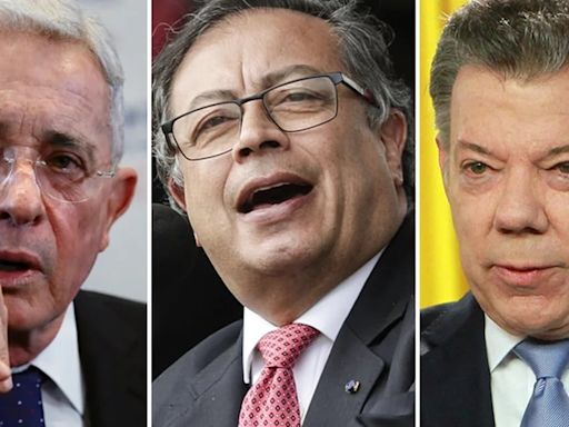 Gustavo Petro no se quedó callado y lanzó dardos: “Uribe y Santos están orquestando un golpe de Estado”