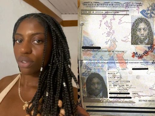 Woman forced to pay £1,200 for a new flight after being denied due to passport 'damage'