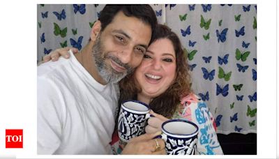 Delnaaz Irani: Percy and I enjoy many coffee dates at home, sitting outside in our balcony - Times of India