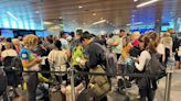 Chaotic scenes at Doha airport after thunderstorm causes flight diversions and delays