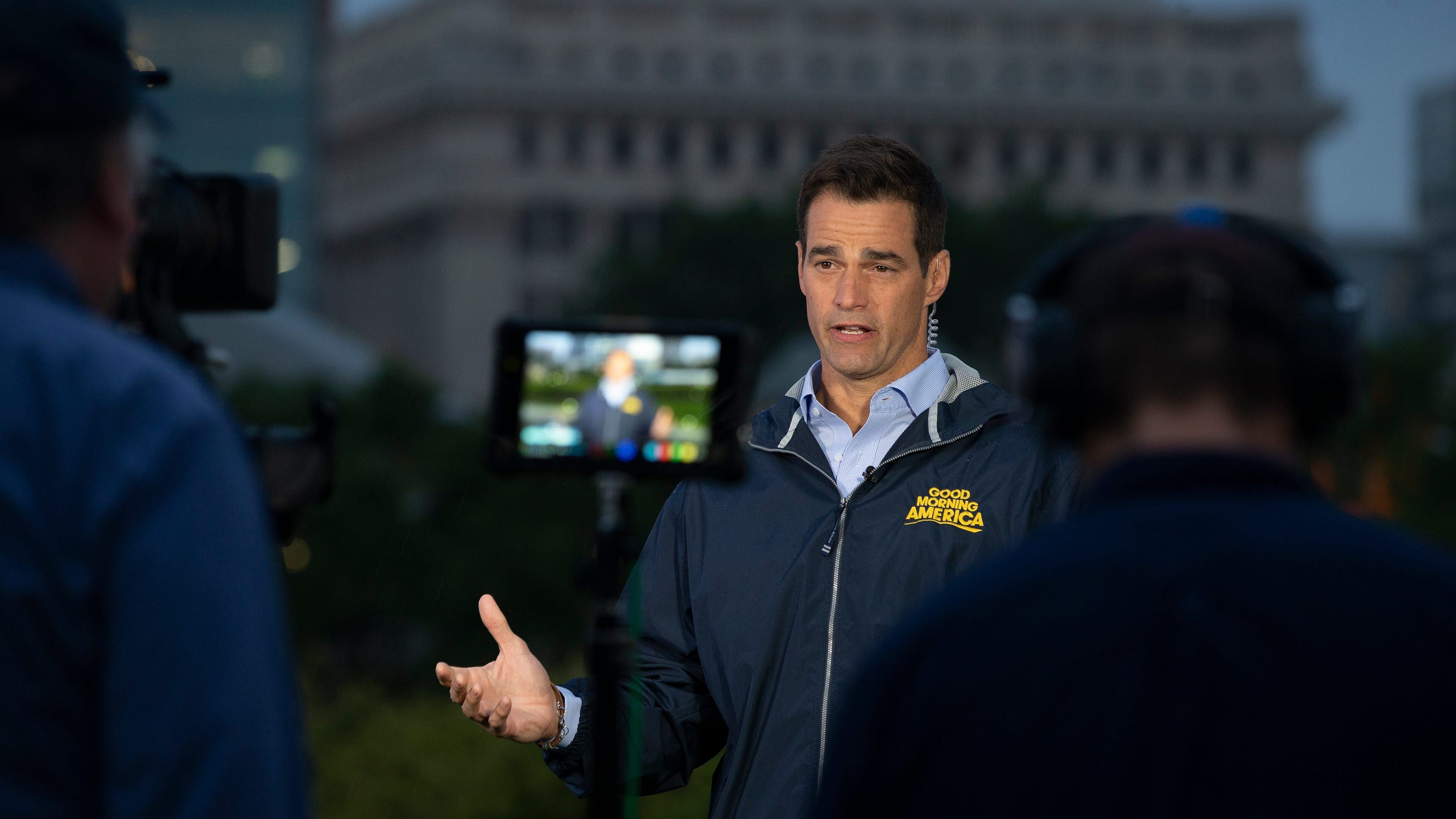 'GMA' meteorologist Rob Marciano exits ABC News after 10 years