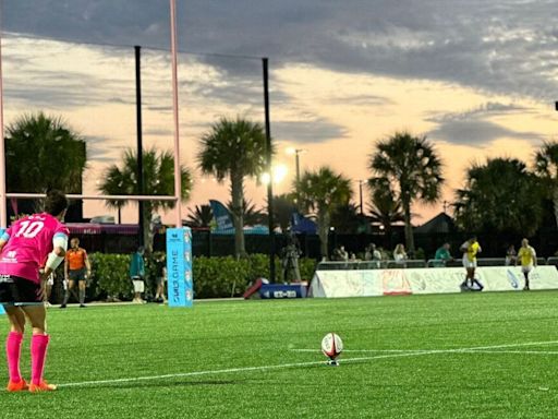 MLR: Miami Sharks sufrió una dura derrota ante Los Ángeles por 45-15